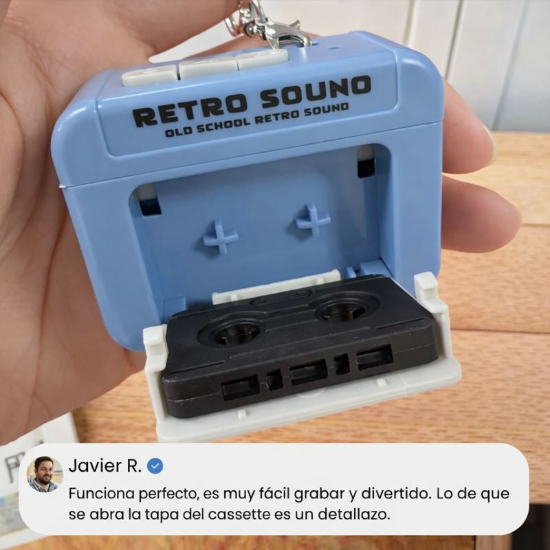 📼Llavero Mini Cassette