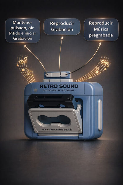 📼Llavero Mini Cassette