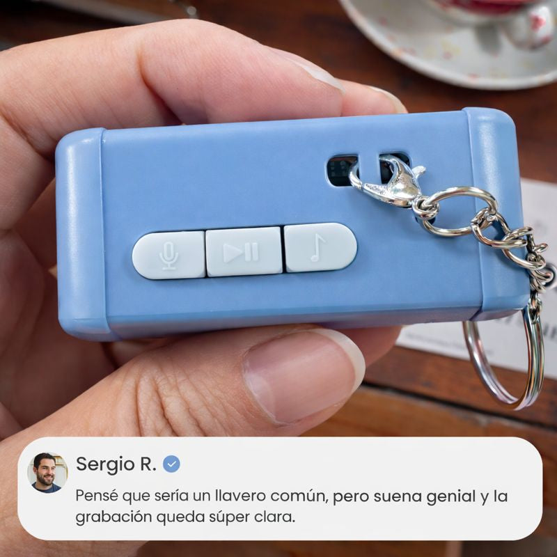 📼Llavero Mini Cassette