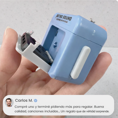 📼Llavero Mini Cassette